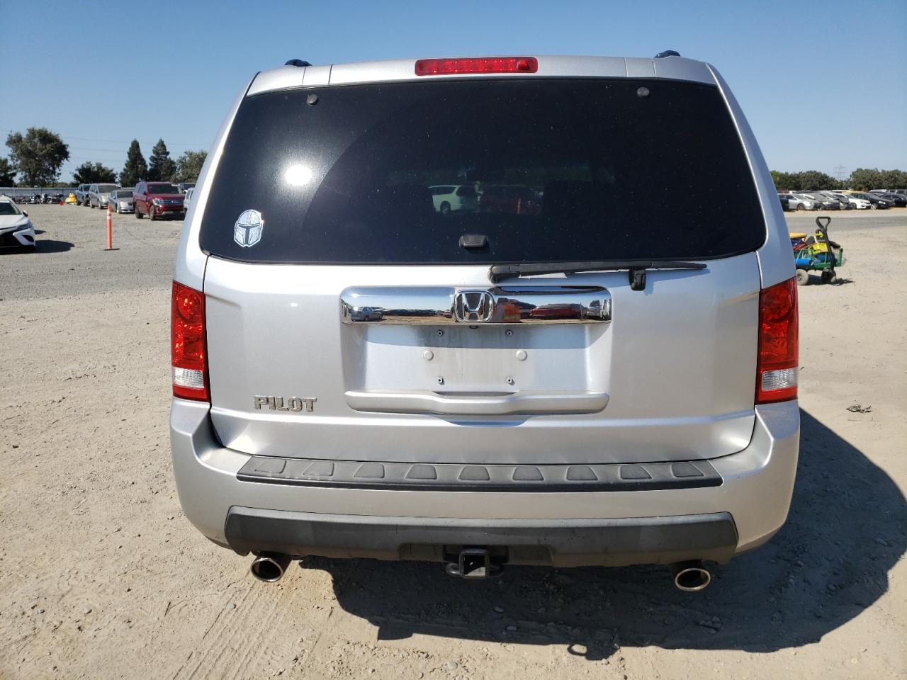 2011 Honda Pilot Exl VIN: 5FNYF3H57BB006935 Lot: 65249075