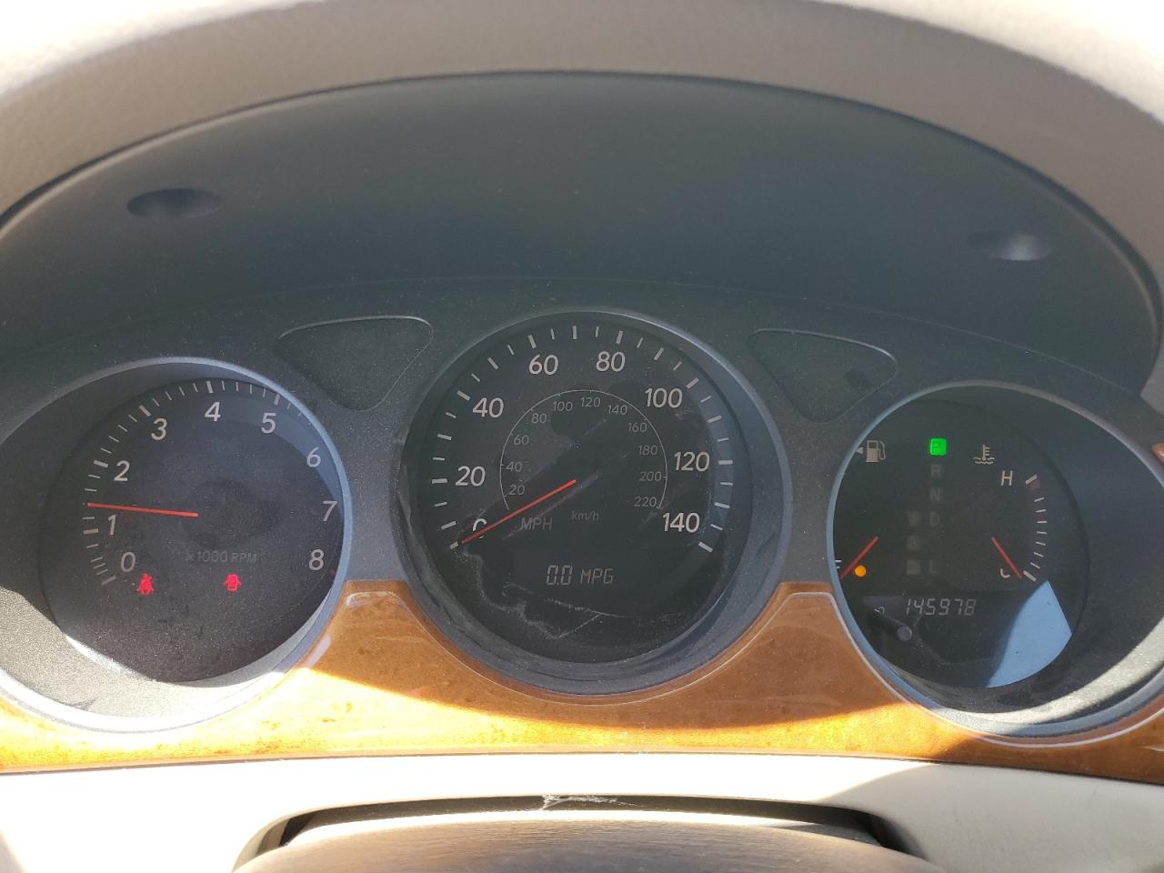 2006 Lexus Es 330 VIN: JTHBA30G565163631 Lot: 64990375
