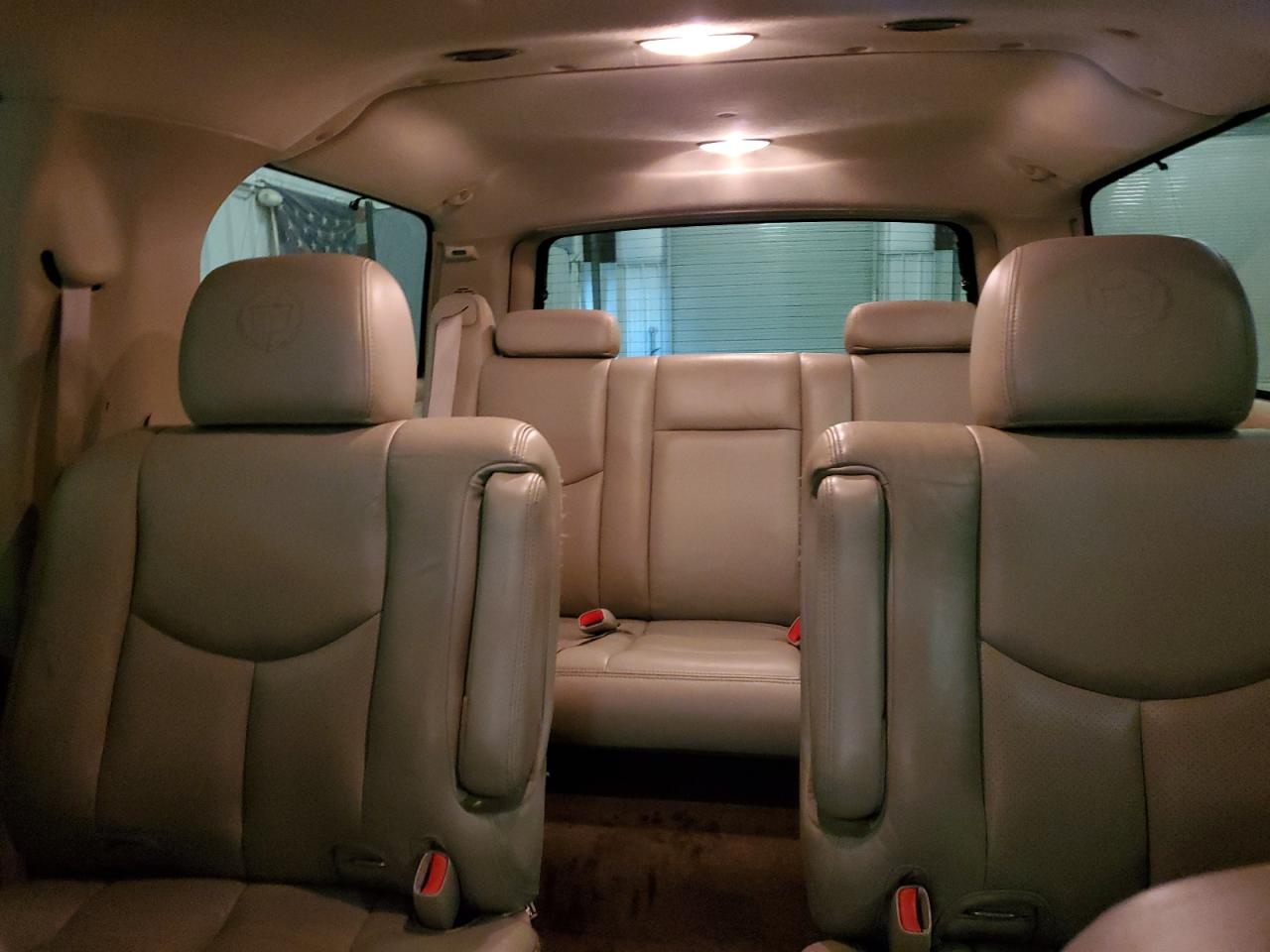 2004 Cadillac Escalade Esv VIN: 3GYFK66N44G217380 Lot: 63610365