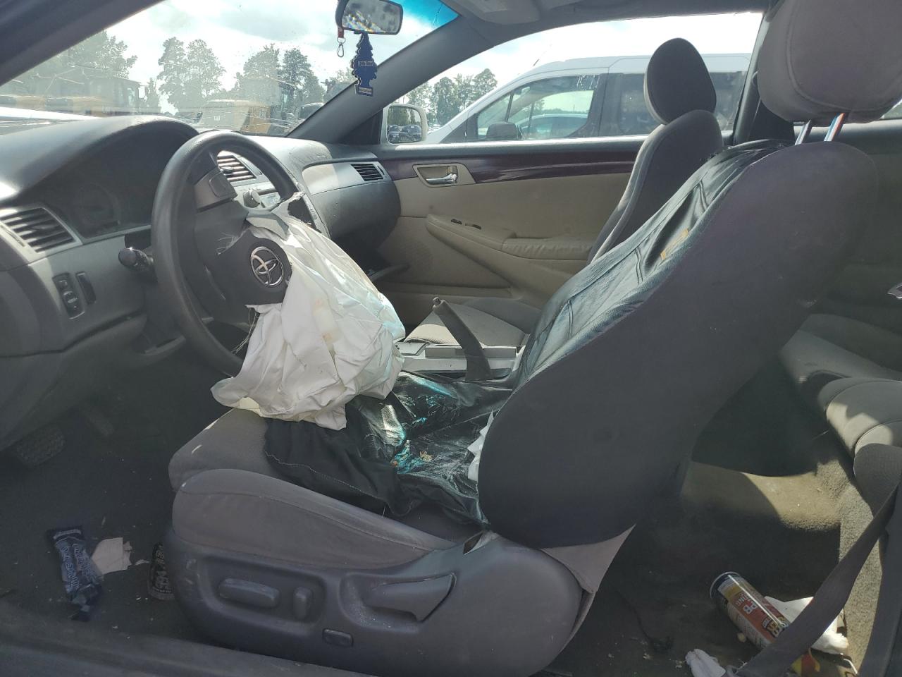 2007 Toyota Camry Solara Se VIN: 4T1CE30P77U753813 Lot: 64184945