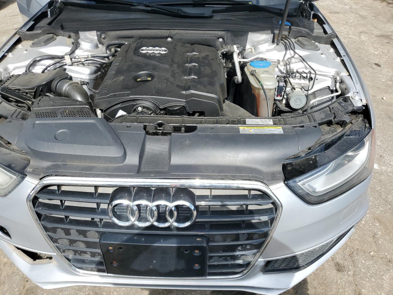 2015 Audi A4 Premium VIN: WAUBFAFL6FN008160 Lot: 62705345