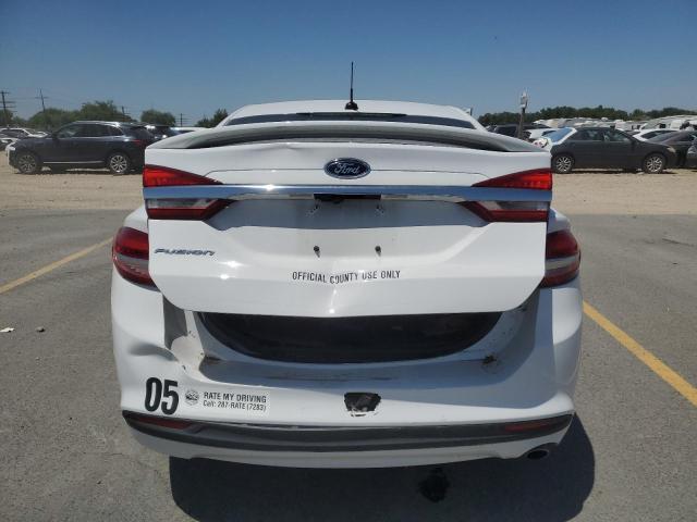 Sedans FORD FUSION 2017 Biały