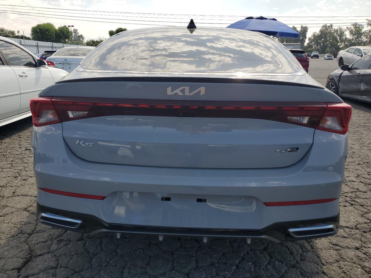 2022 Kia K5 Gt Line VIN: 5XXG64J27NG132585 Lot: 63475295