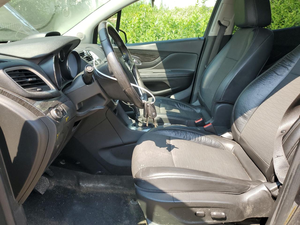2016 Buick Encore Convenience VIN: KL4CJFSB9GB603372 Lot: 64672395