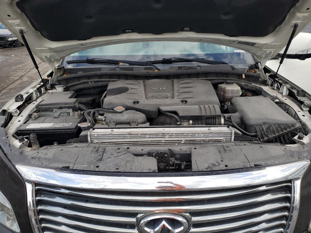 2012 Infiniti Qx56 VIN: JN8AZ2NF4C9519396 Lot: 64388705
