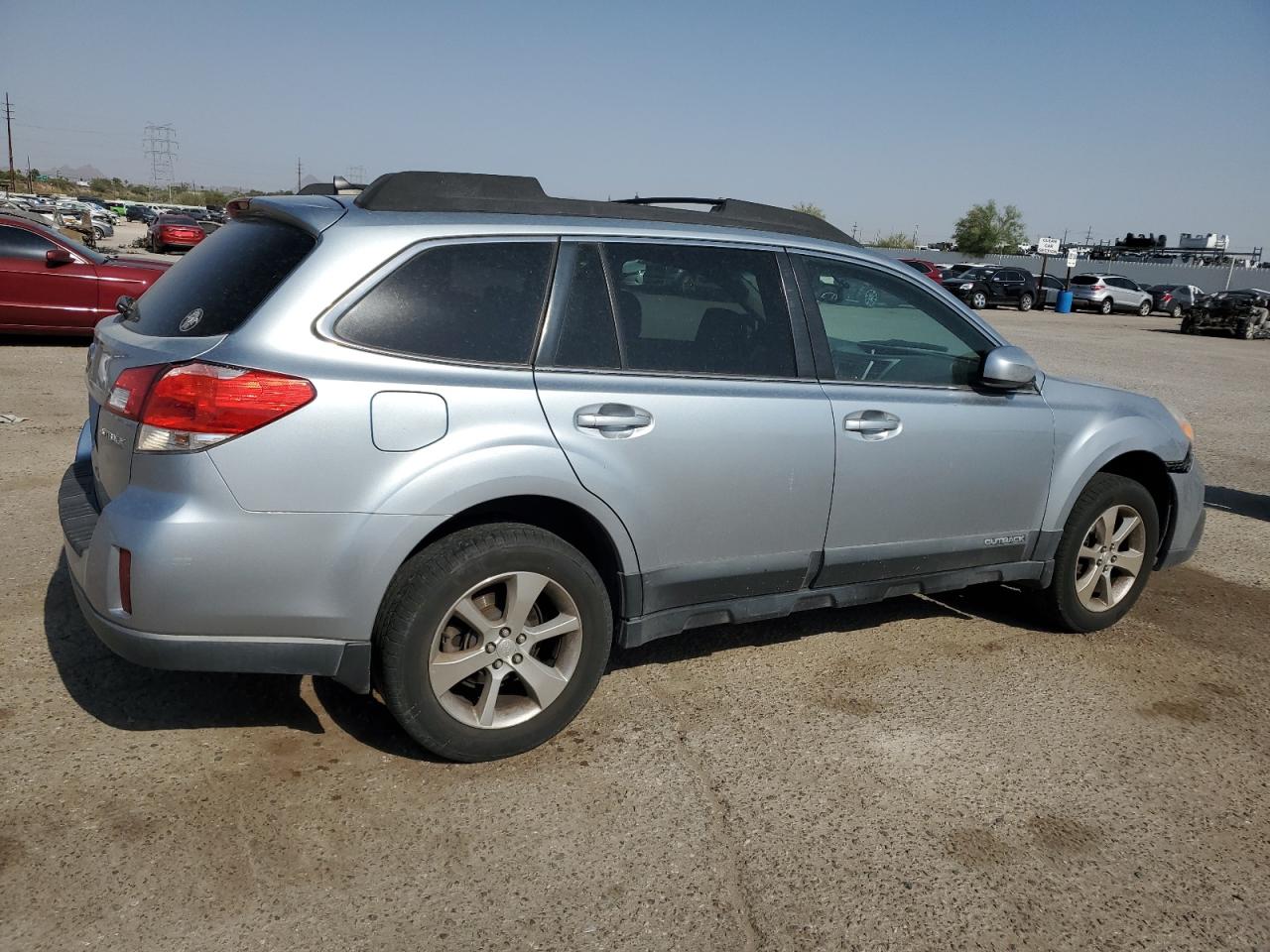2013 Subaru Outback 2.5I Limited VIN: 4S4BRCKC7D3233722 Lot: 63335725