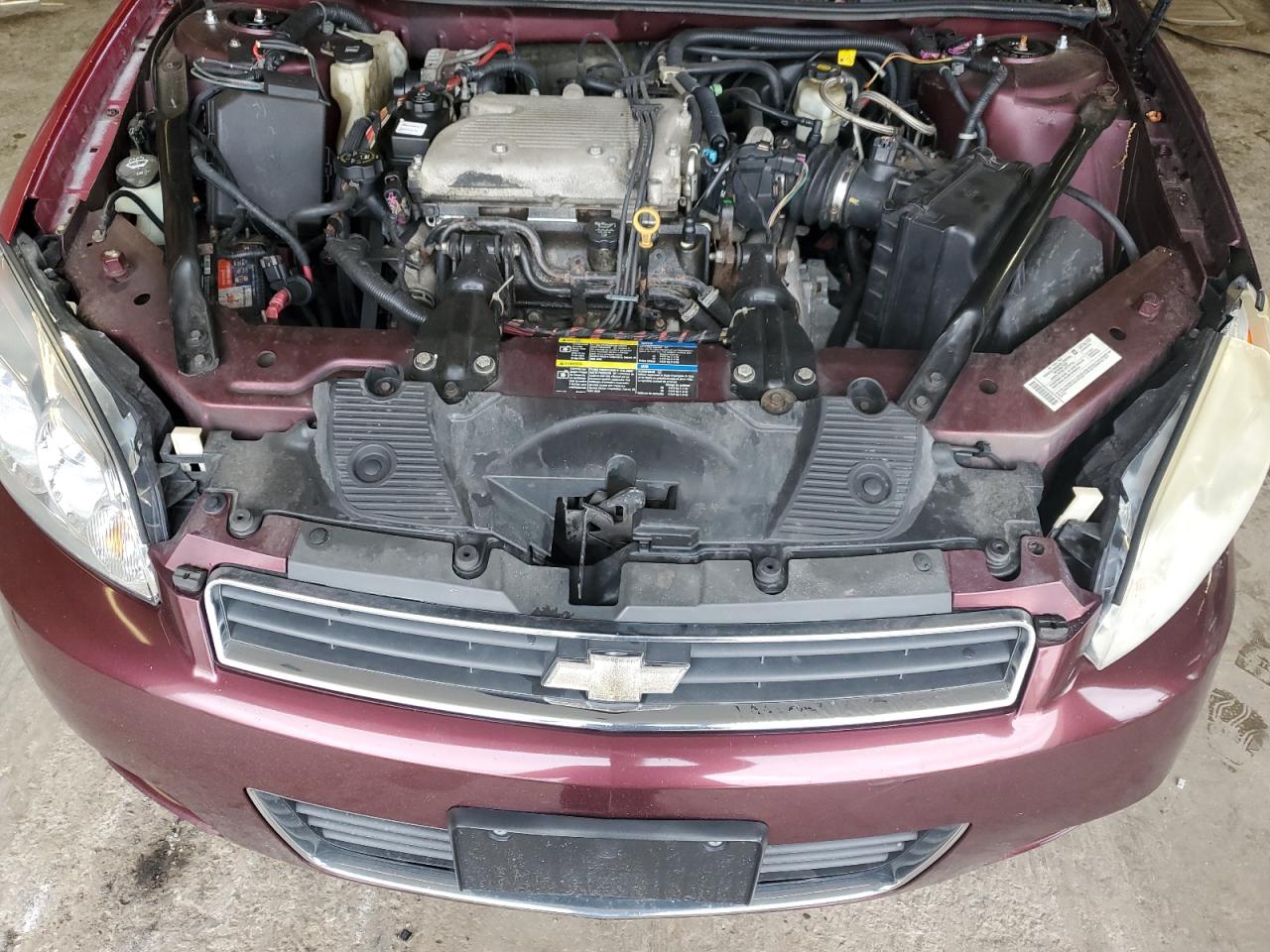 2007 Chevrolet Impala Police VIN: 2G1WS55R979214633 Lot: 62347075