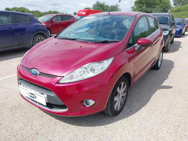 2009 FORD FIESTA 1.25 ZETEC 5DR [82] for sale at Copart SANDWICH
