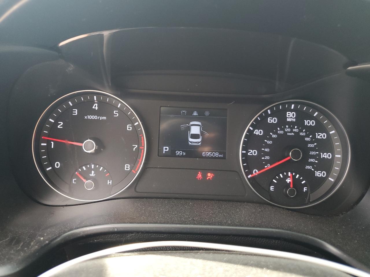 2021 Kia Forte Fe VIN: 3KPF24AD2ME305994 Lot: 64379605