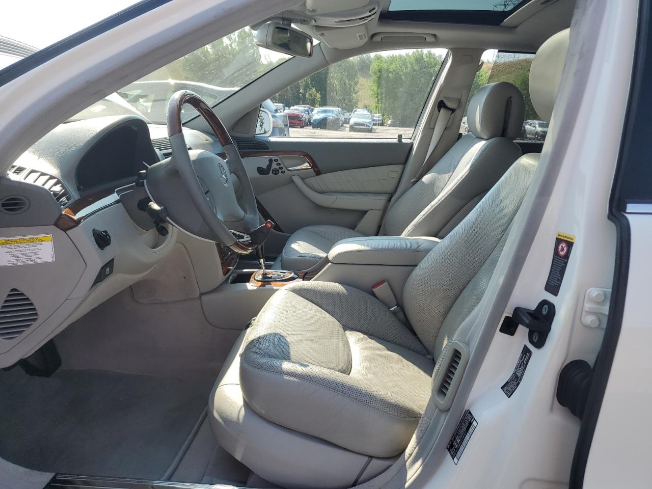 2005 Mercedes-Benz S 500 VIN: WDBNG75J85A448207 Lot: 65992315