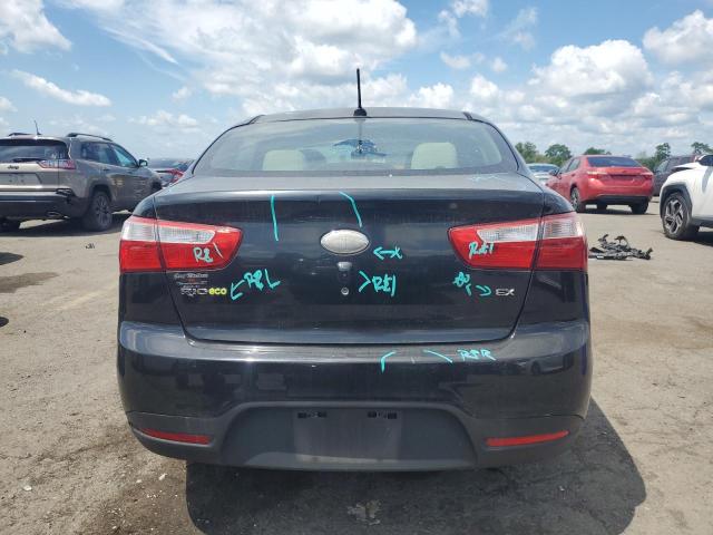  KIA RIO 2013 Czarny