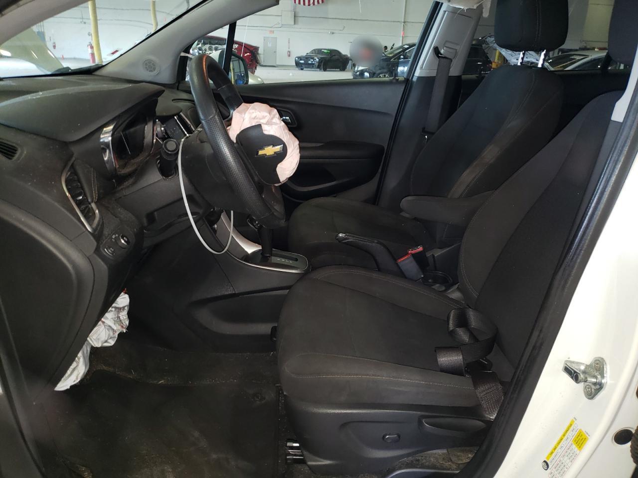 2022 Chevrolet Trax Ls VIN: KL7CJKSM3NB527738 Lot: 64237035