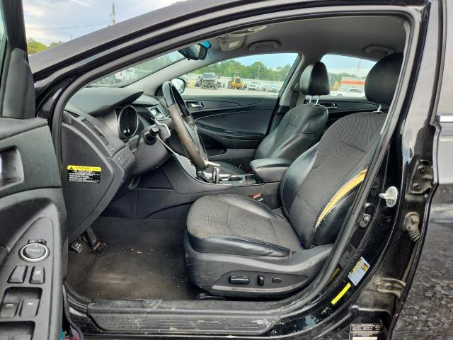 Sedans HYUNDAI SONATA 2012 Black