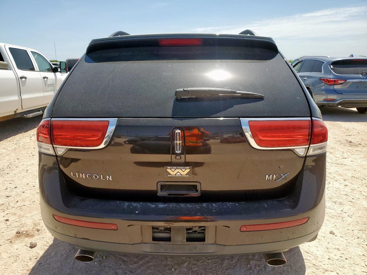 2013 Lincoln Mkx VIN: 2LMDJ6JK6DBL21837 Lot: 66568145