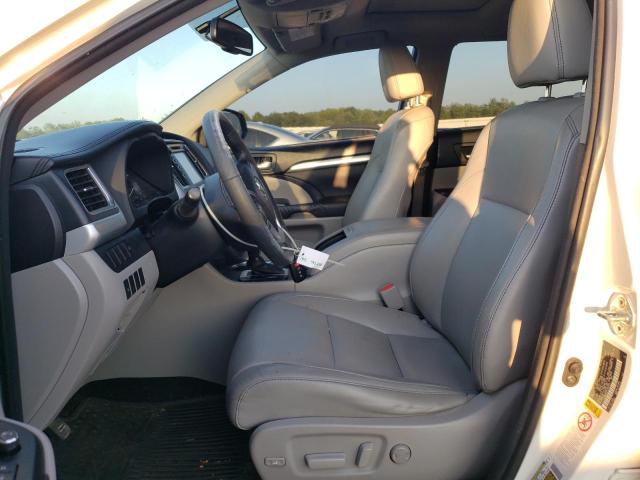 Parquets TOYOTA HIGHLANDER 2015 Biały