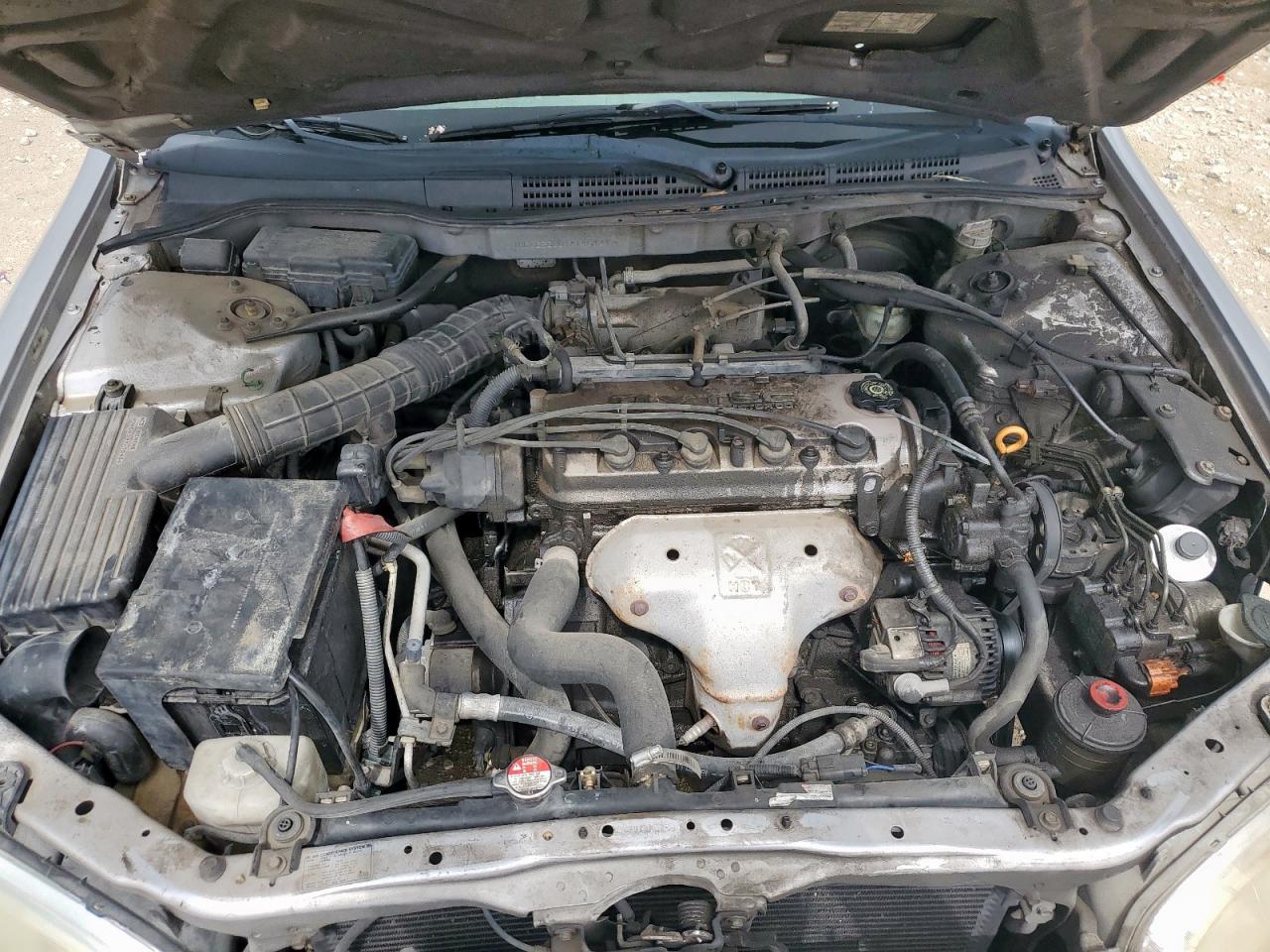 2001 Honda Accord Ex VIN: 1HGCG55601A146429 Lot: 63848915