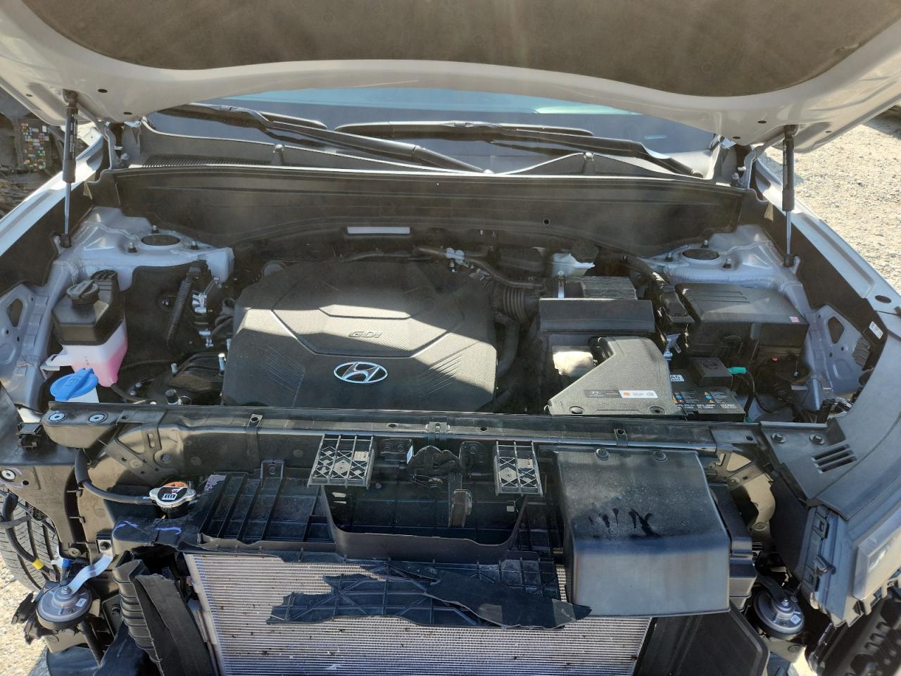 2025 Hyundai Palisade Sel Premium VIN: KM8R44GE4SU818911 Lot: 65370845