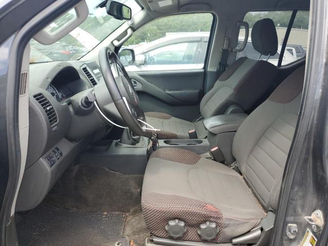  NISSAN FRONTIER 2012 Black