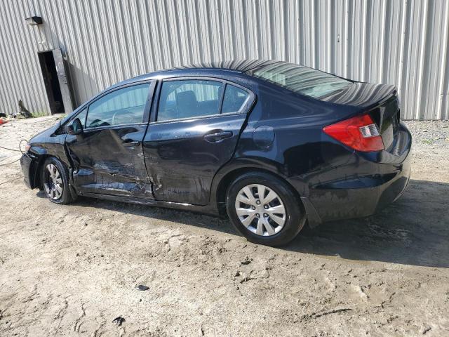  HONDA CIVIC 2012 Czarny