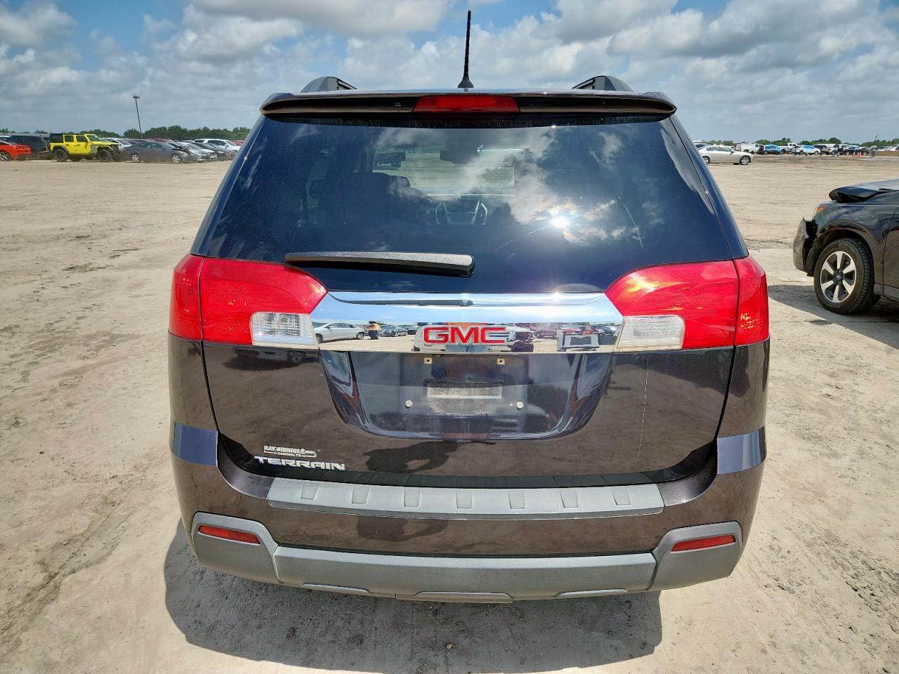 2013 GMC Terrain Slt VIN: 2GKALUEK3D6160193 Lot: 63863985