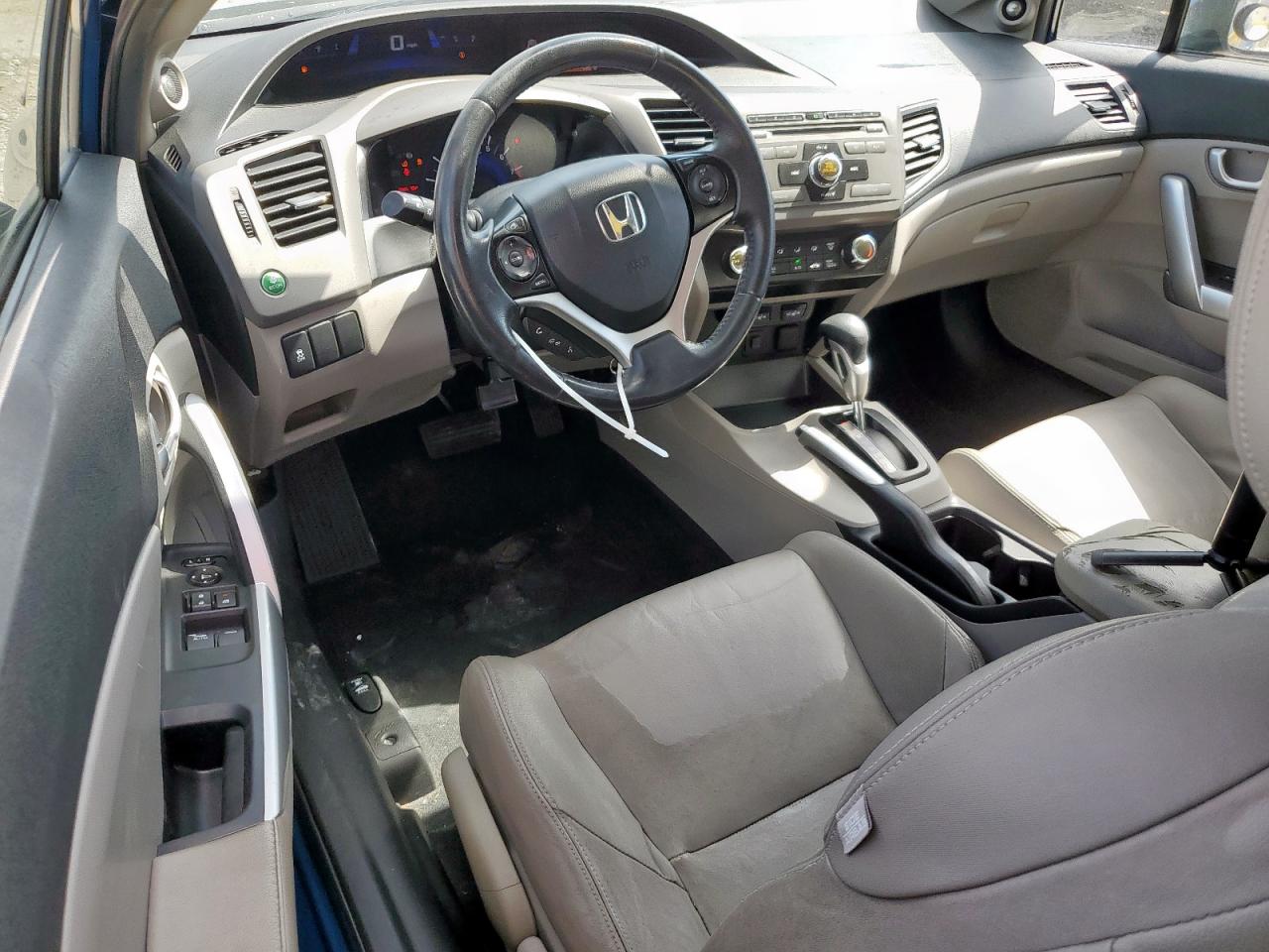 2012 Honda Civic Exl VIN: 2HGFG3B12CH521672 Lot: 61995915