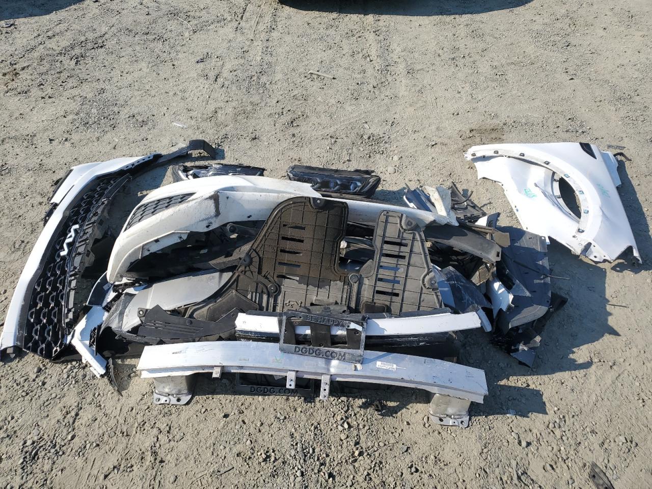2022 Kia Sorento Sx VIN: 5XYRKDLF5NG117325 Lot: 64500785