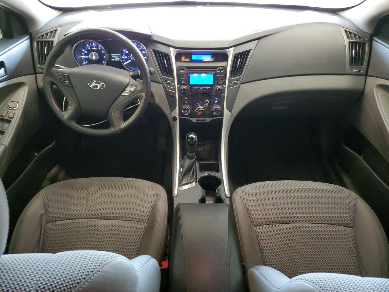 2013 Hyundai Sonata Gls VIN: 5NPEB4AC2DH572373 Lot: 63306025