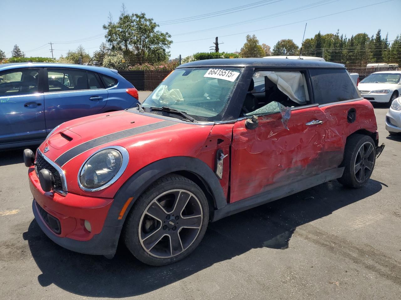2013 Mini Cooper S VIN: WMWSV3C55DT388895 Lot: 66415515