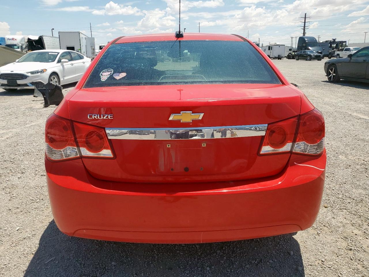 2016 Chevrolet Cruze Limited Ls VIN: 1G1PC5SH1G7128103 Lot: 65474925