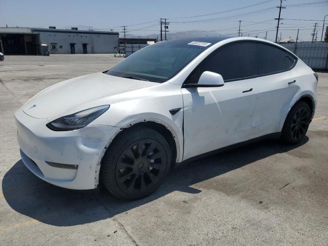  TESLA MODEL Y 2021 White
