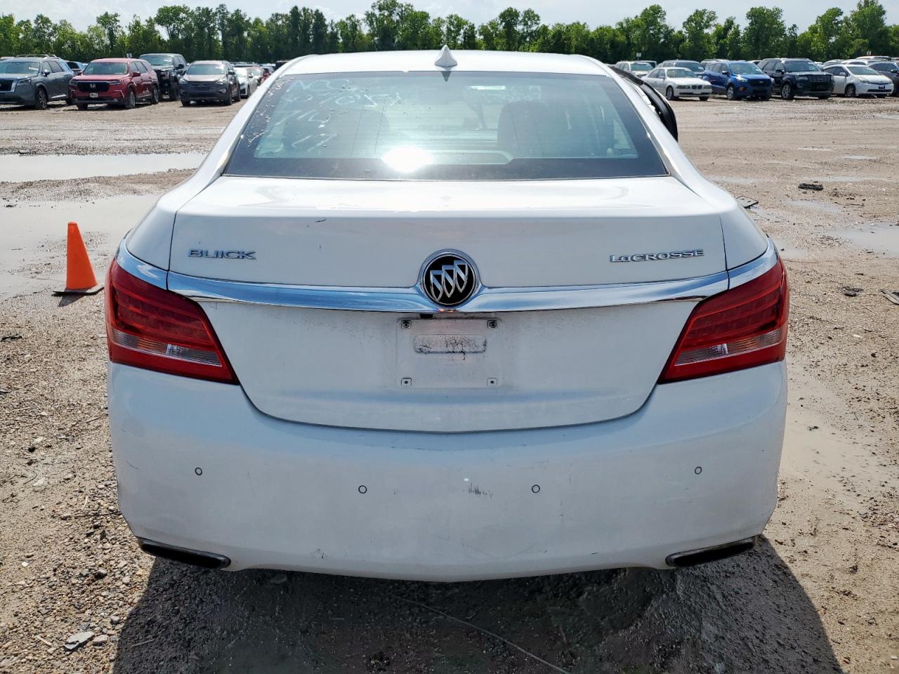 2016 Buick Lacrosse VIN: 1G4GB5G36GF131782 Lot: 64736875