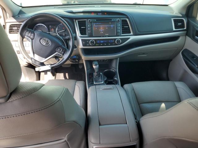  TOYOTA HIGHLANDER 2019 Srebrny