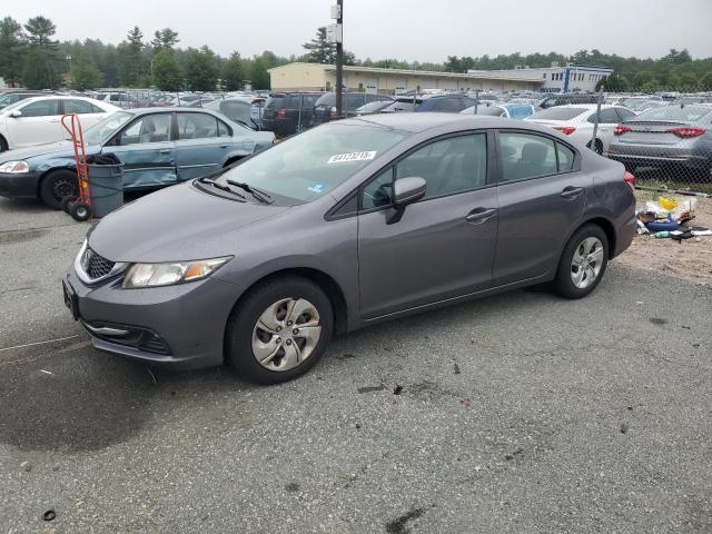  HONDA CIVIC 2014 Szary