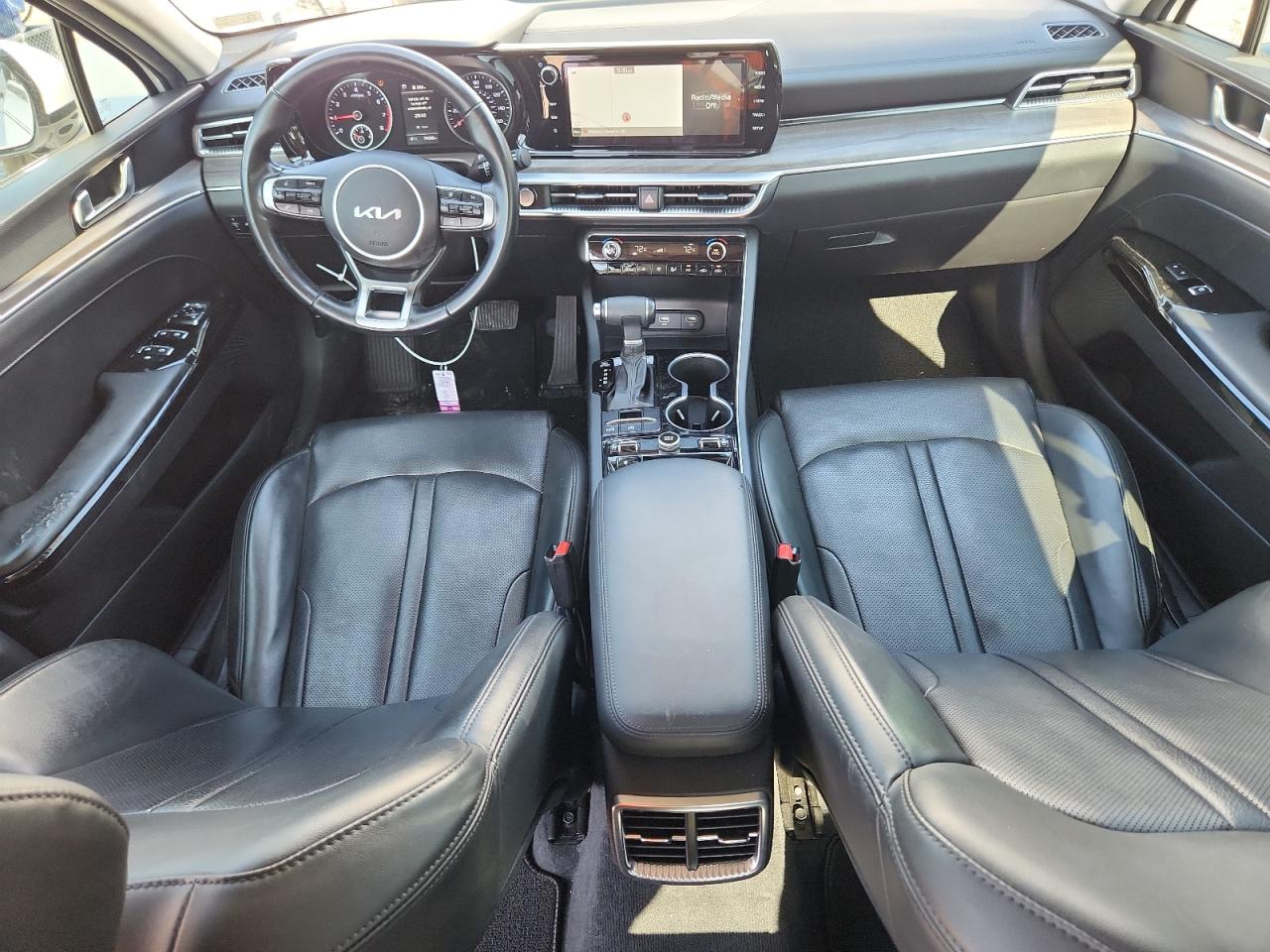 2022 Kia K5 Ex VIN: 5XXG34J27NG093988 Lot: 63190415