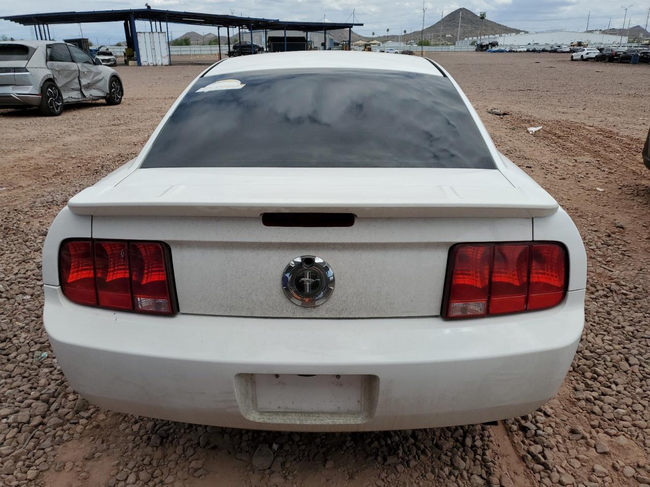 2008 Ford Mustang VIN: 1ZVHT80N485208897 Lot: 65266495