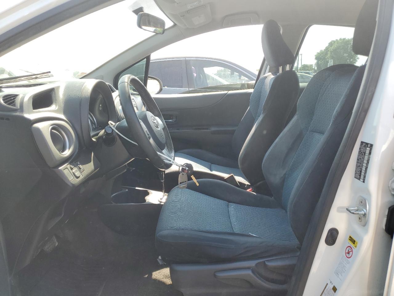 2012 Toyota Yaris VIN: JTDKTUD30CD527531 Lot: 65022015