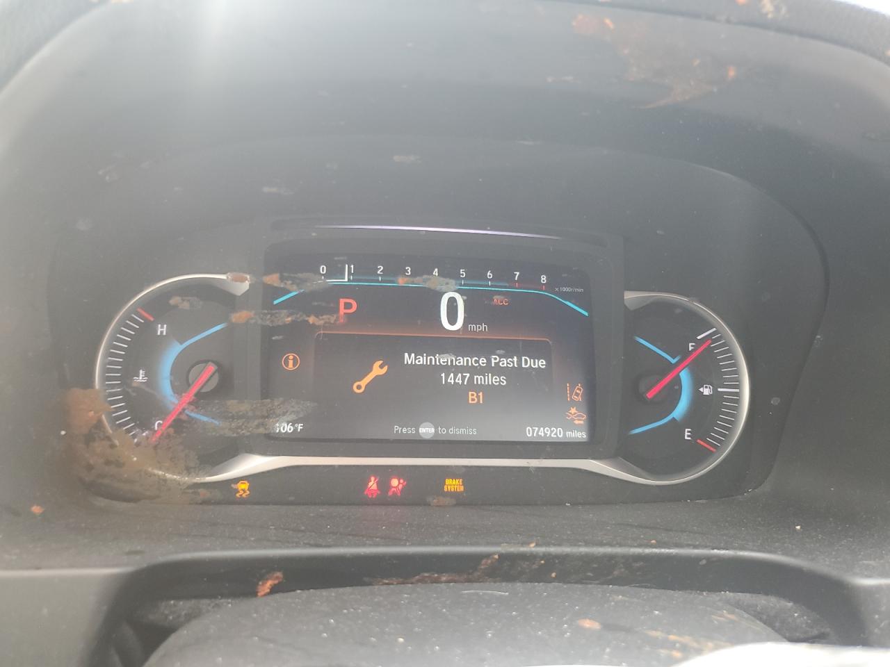 2020 Honda Pilot Touring VIN: 5FNYF6H9XLB025131 Lot: 65047365