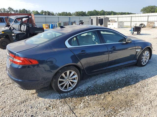  JAGUAR XF 2013 Blue