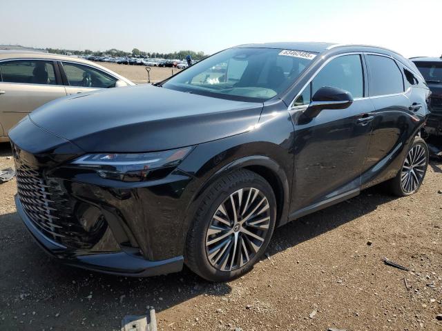 LEXUS RX 350H BA 2024 Черный
