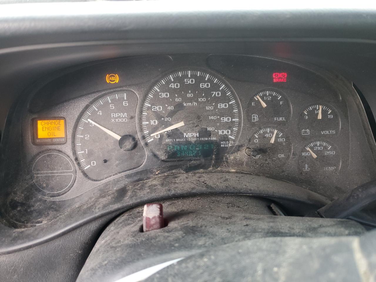 2001 Chevrolet Tahoe C1500 VIN: 1GNEC13T31J283859 Lot: 65246465