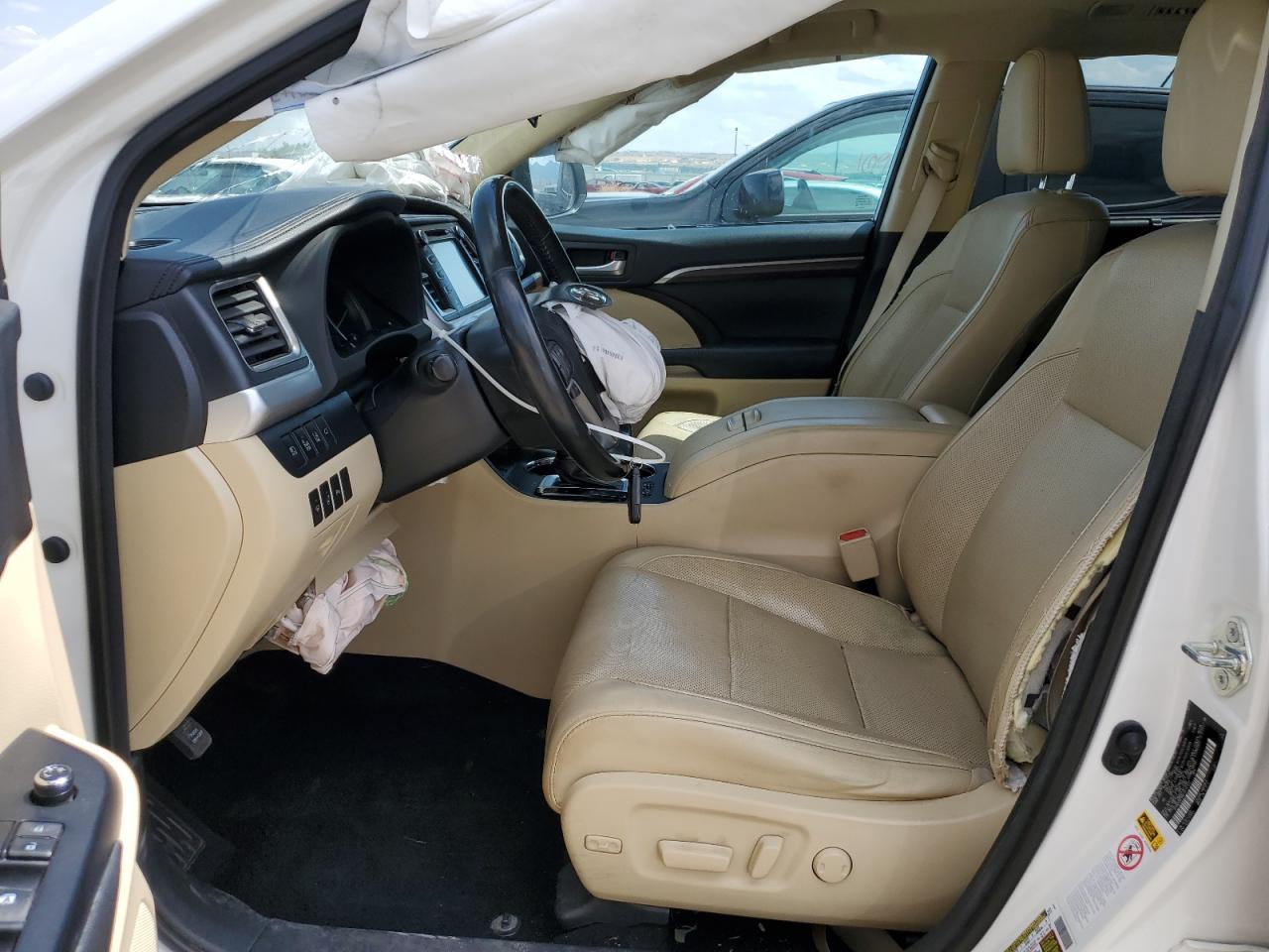 2015 Toyota Highlander Hybrid Limited VIN: 5TDDCRFH6FS012122 Lot: 65015495