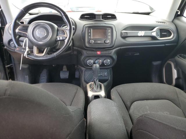 Parquets JEEP RENEGADE 2015 Czarny