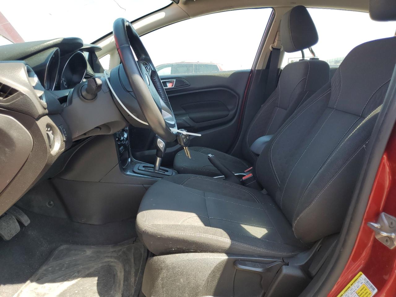 2016 Ford Fiesta Se VIN: 3FADP4BJ4GM174418 Lot: 62436075