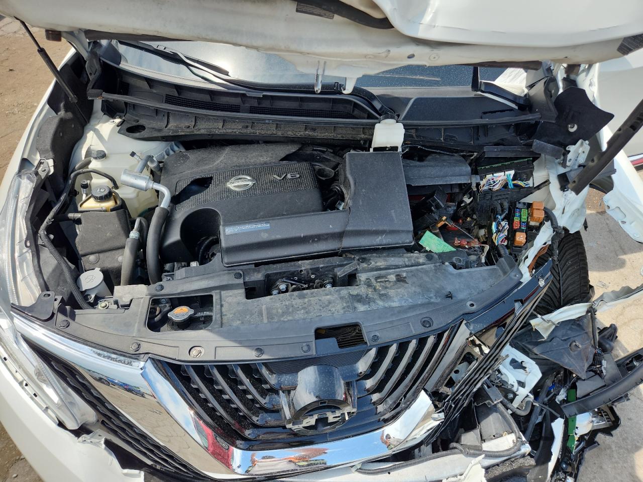 2018 Nissan Murano S VIN: 5N1AZ2MH7JN185203 Lot: 64288155
