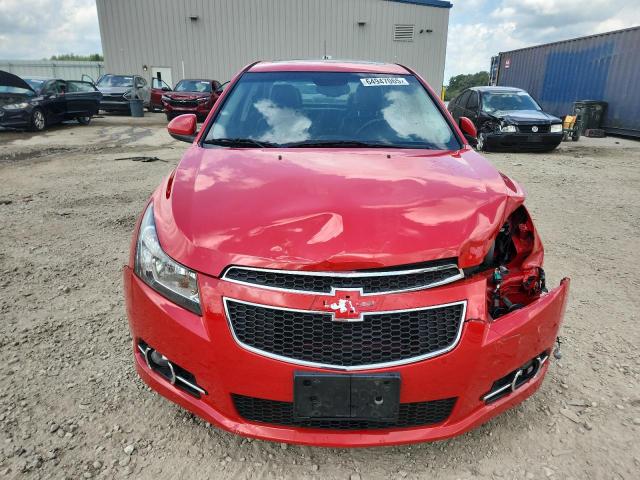  CHEVROLET CRUZE 2014 Czerwony