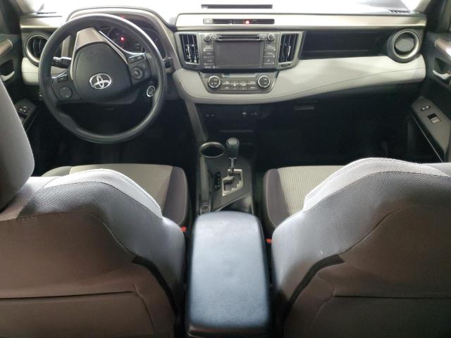  TOYOTA RAV4 2015 Red