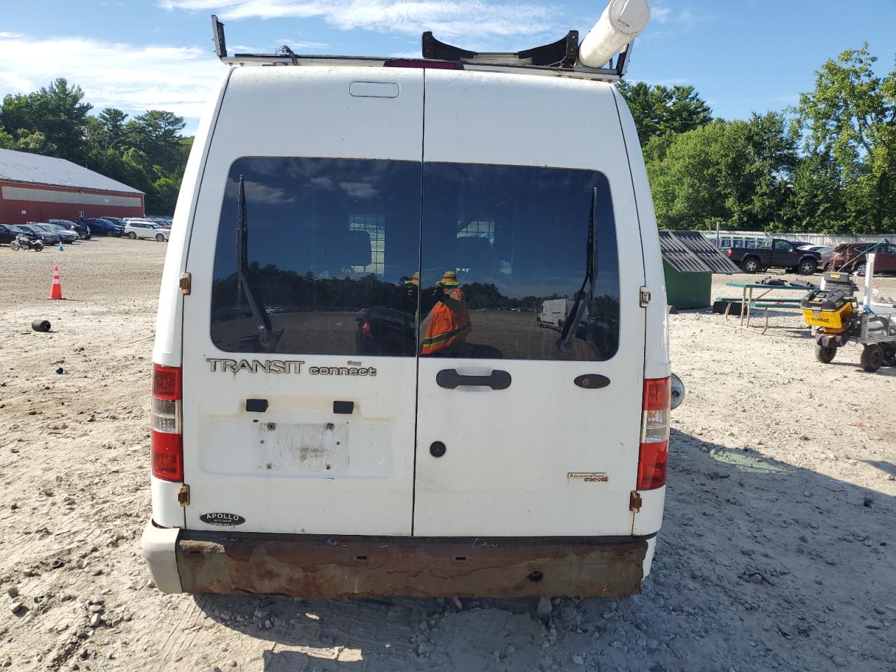 2012 Ford Transit Connect Xl VIN: NM0LS6AN4CT113132 Lot: 65556665