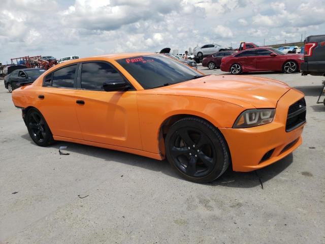 Sedans DODGE CHARGER 2014 Pomarańczowy