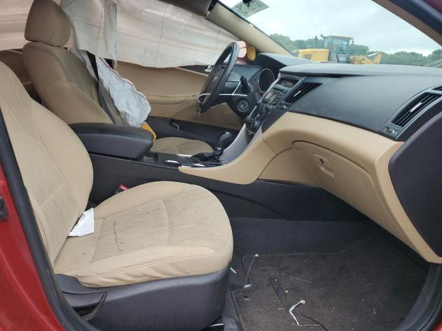  HYUNDAI SONATA 2012 Burgundy