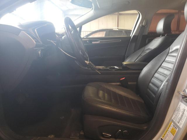 FORD FUSION 2016 Srebrny